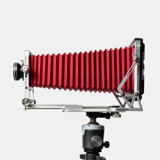 HSINCAM™ FM45-P · 現代 4×5 全金屬精密技術相機