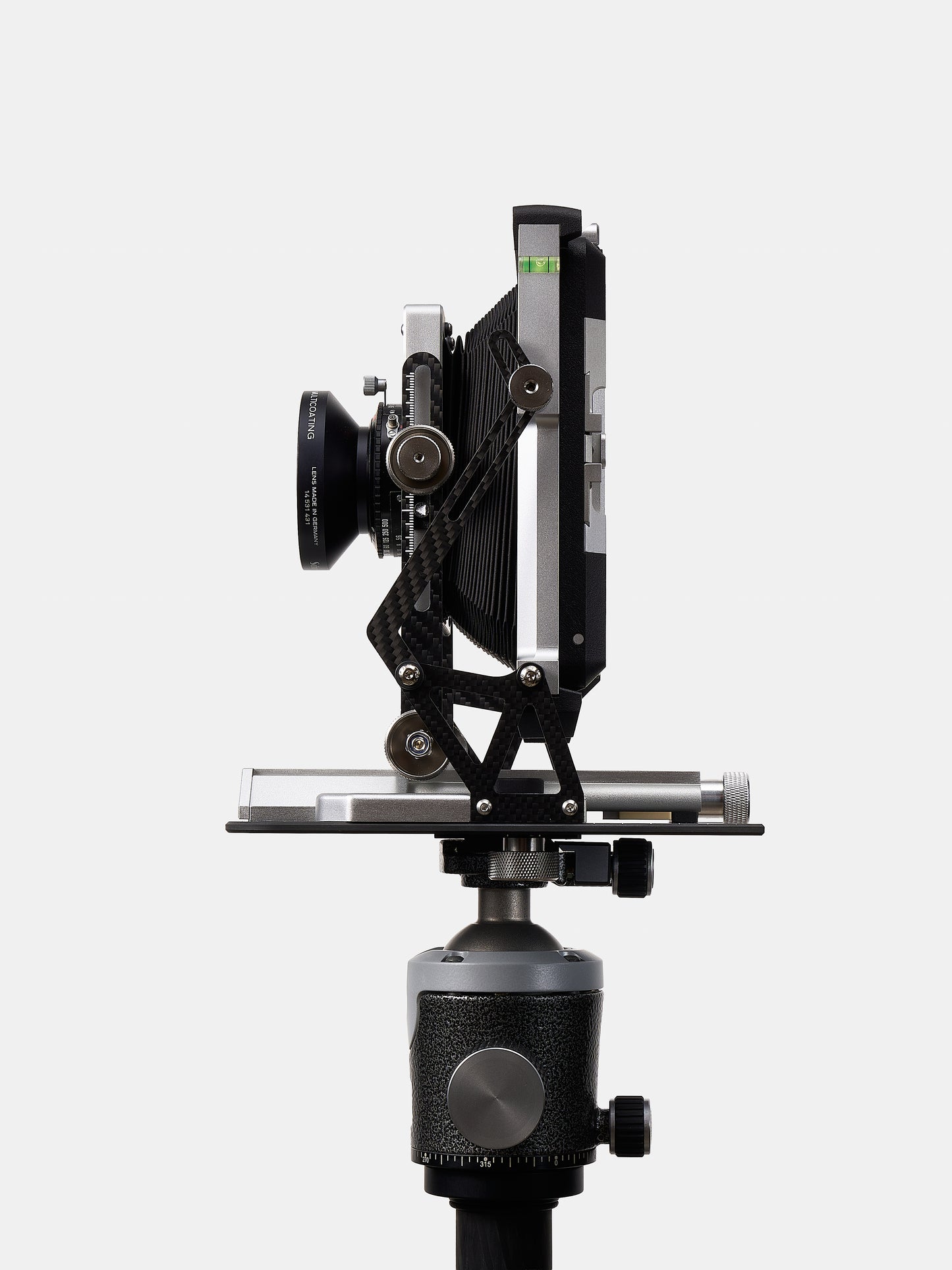 HSINCAM FM45 | 現代 4x5 金屬折疊技術相機