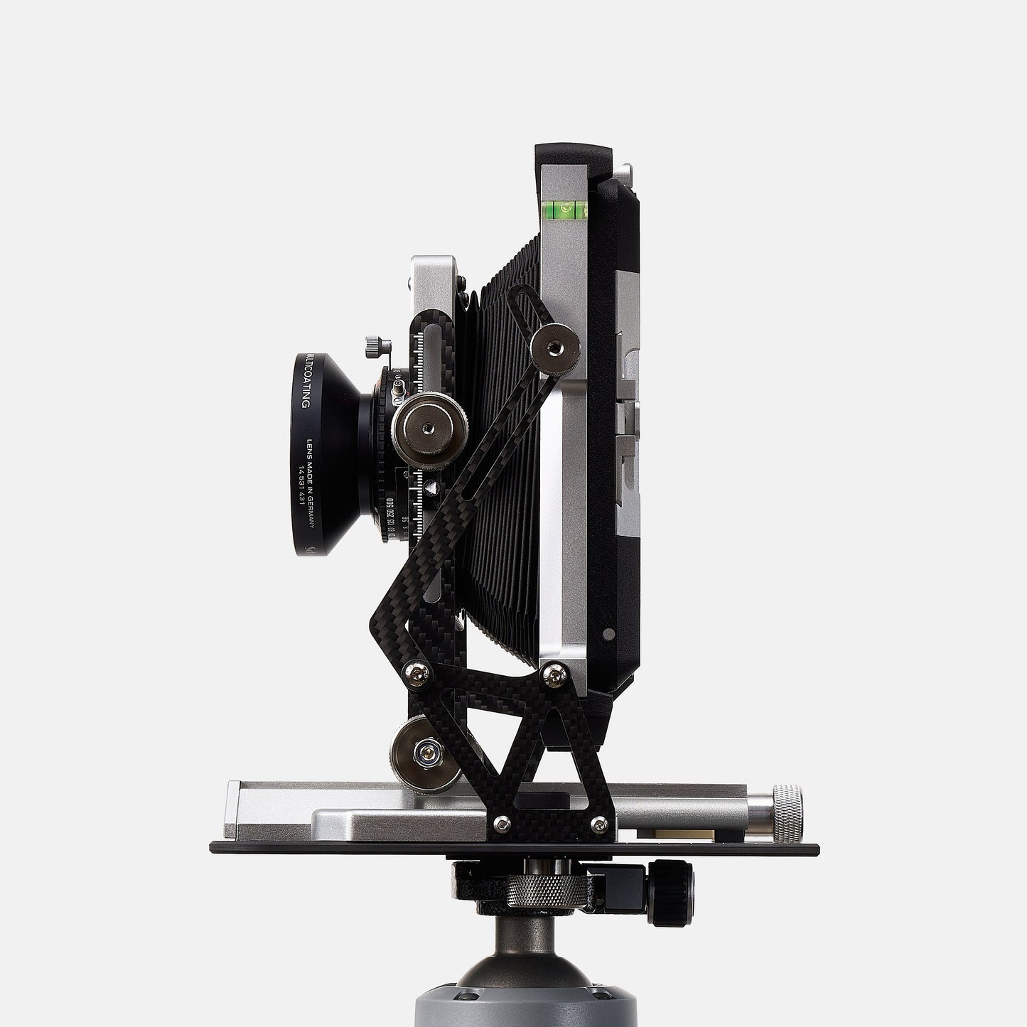 HSINCAM FM45-L 4×5 camera with Linhof lens board interface