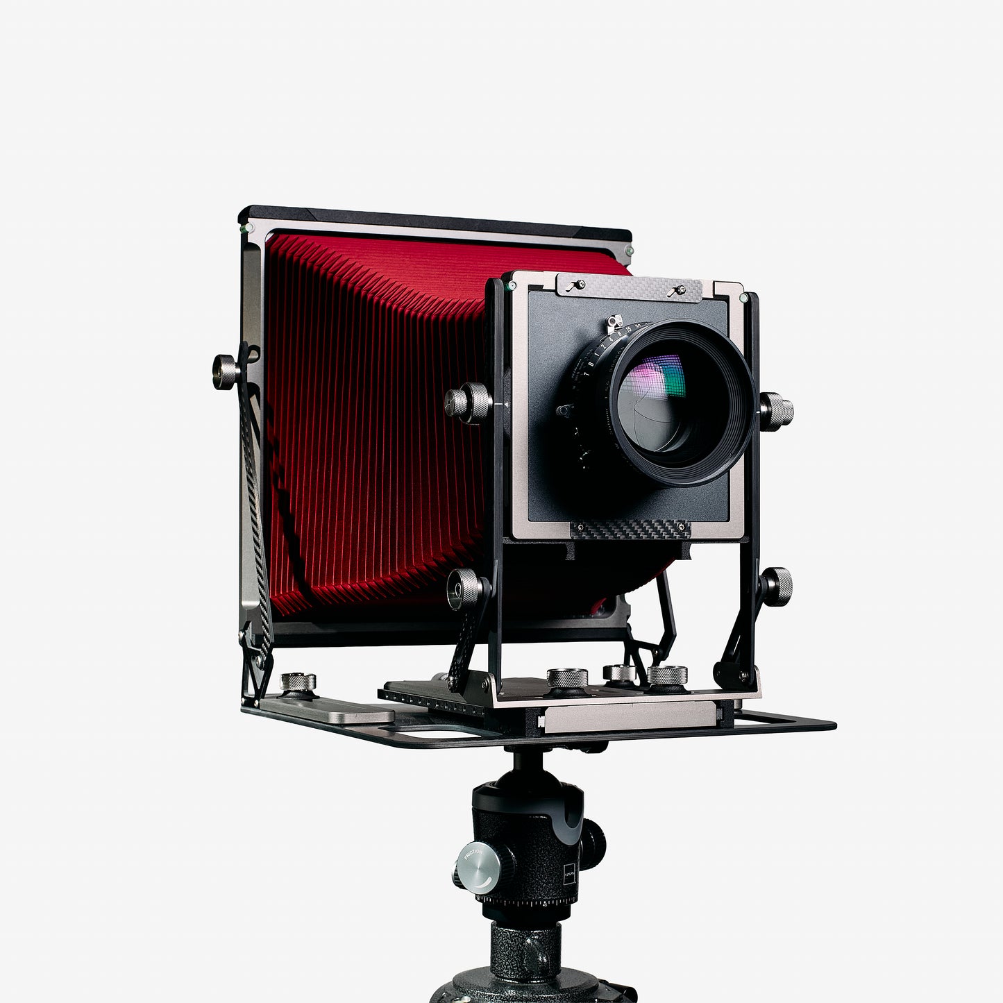 HSINCAM 810 | 現代 8x10 金屬折疊技術相機