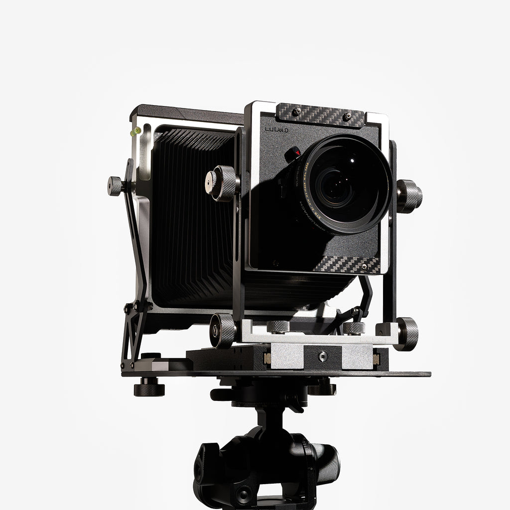 HSINCAM FM45 | 現代 4x5 金屬折疊技術相機