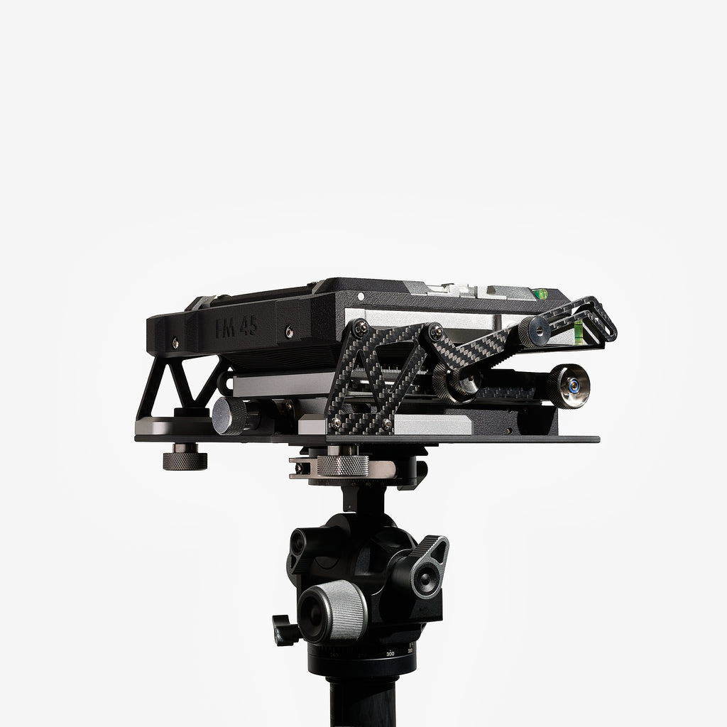 HSINCAM FM45 | 現代 4x5 金屬折疊技術相機