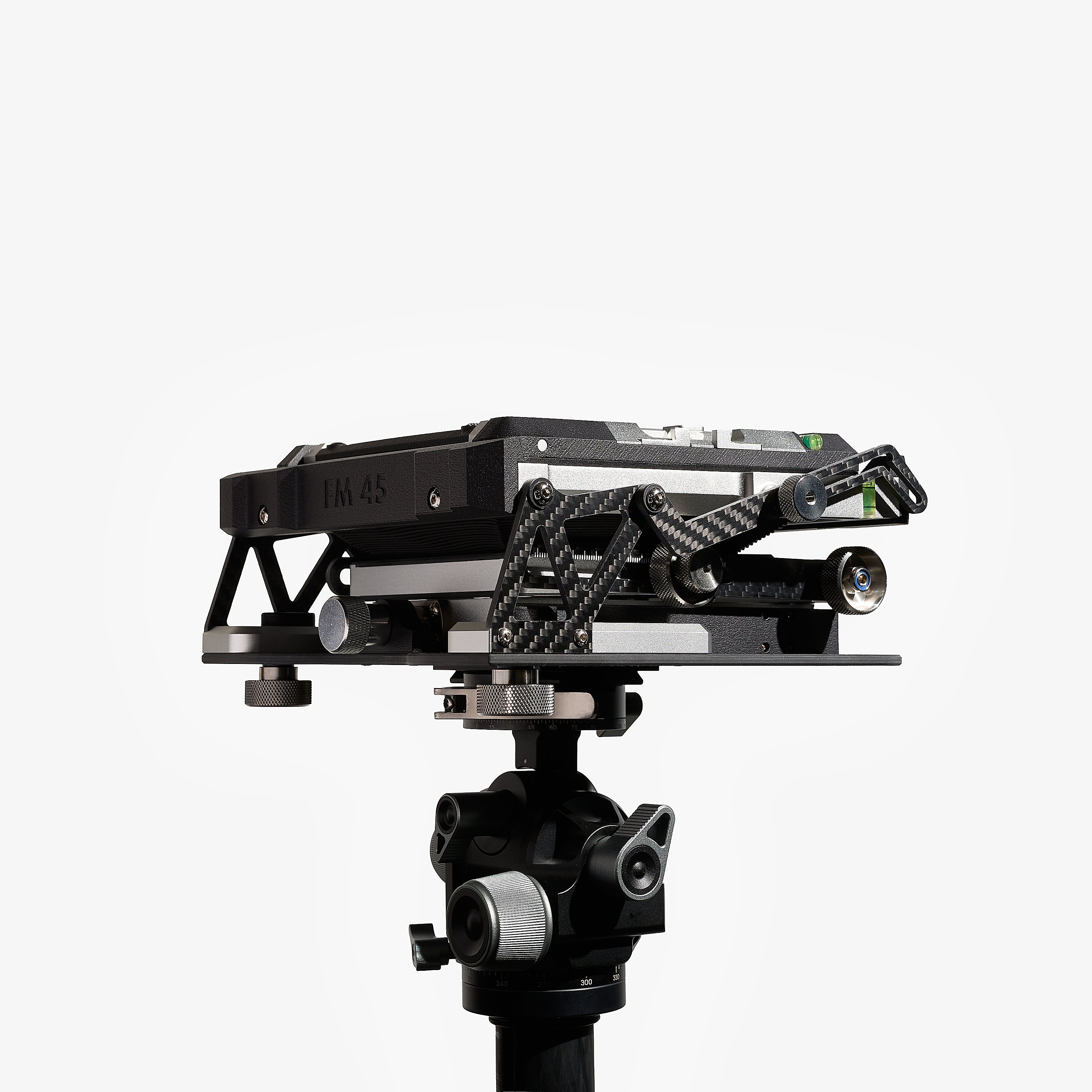 HSINCAM FM45 | 現代 4x5 金屬折疊技術相機