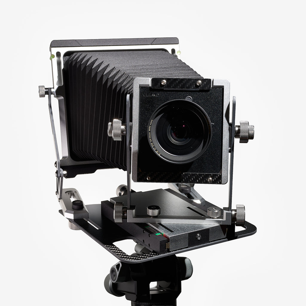 HSINCAM FM45 | 現代 4x5 金屬折疊技術相機