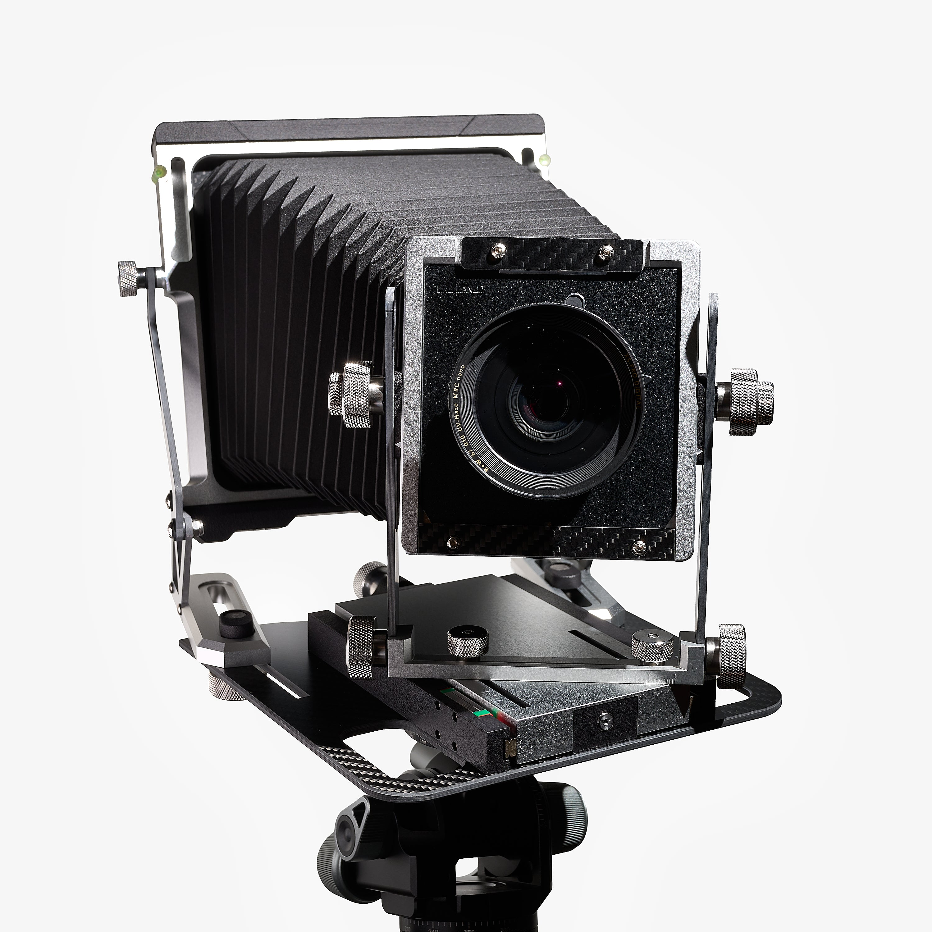 HSINCAM FM45 | 現代 4x5 金屬折疊技術相機