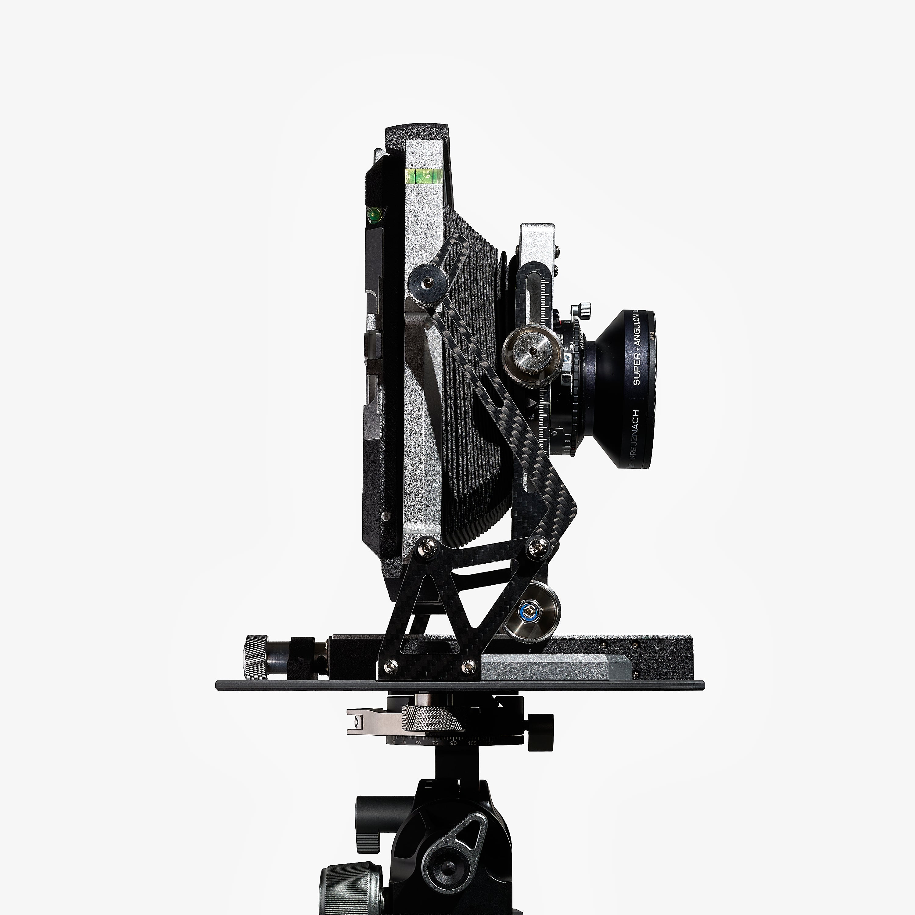 HSINCAM FM45 | 現代 4x5 金屬折疊技術相機