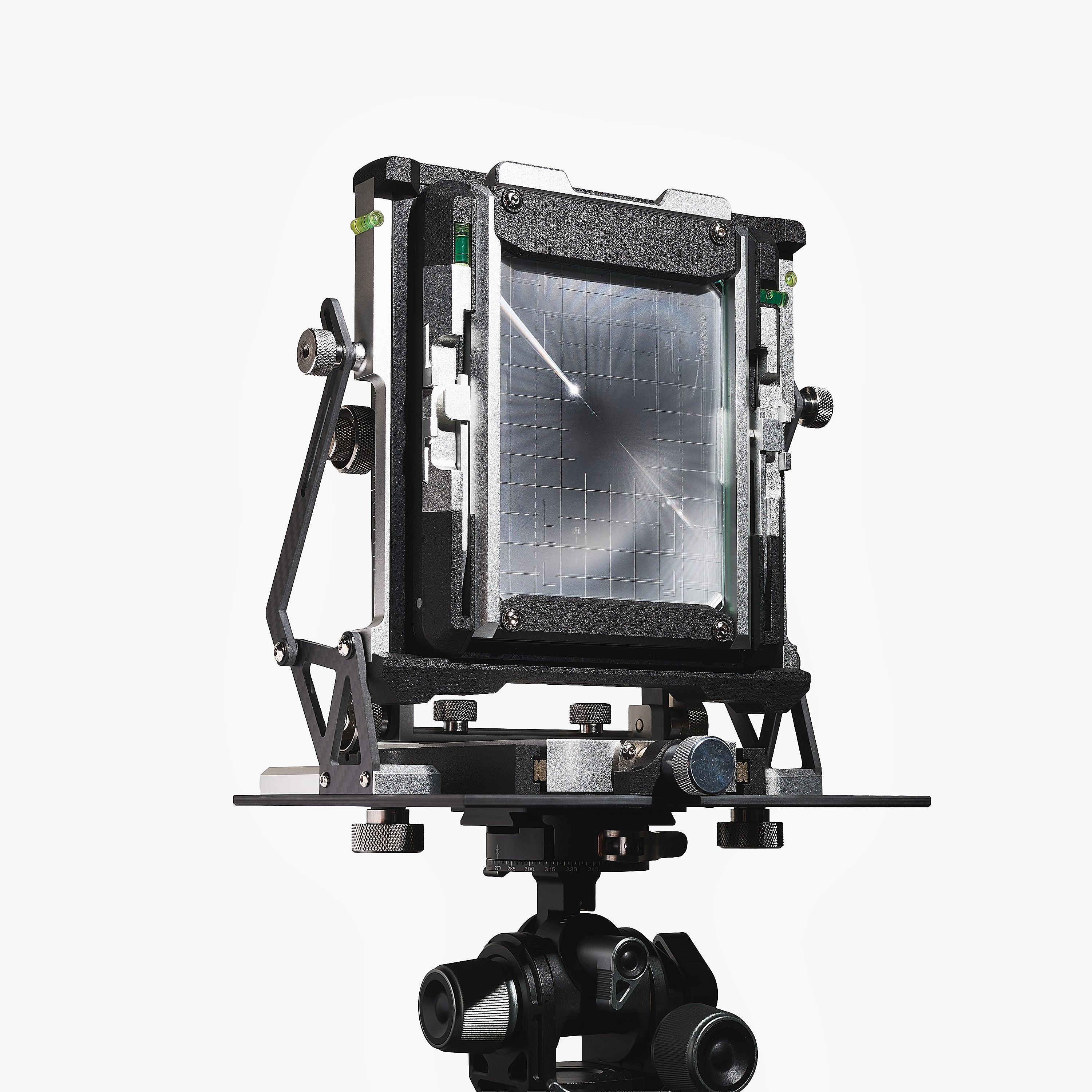HSINCAM FM45 | 現代 4x5 金屬折疊技術相機