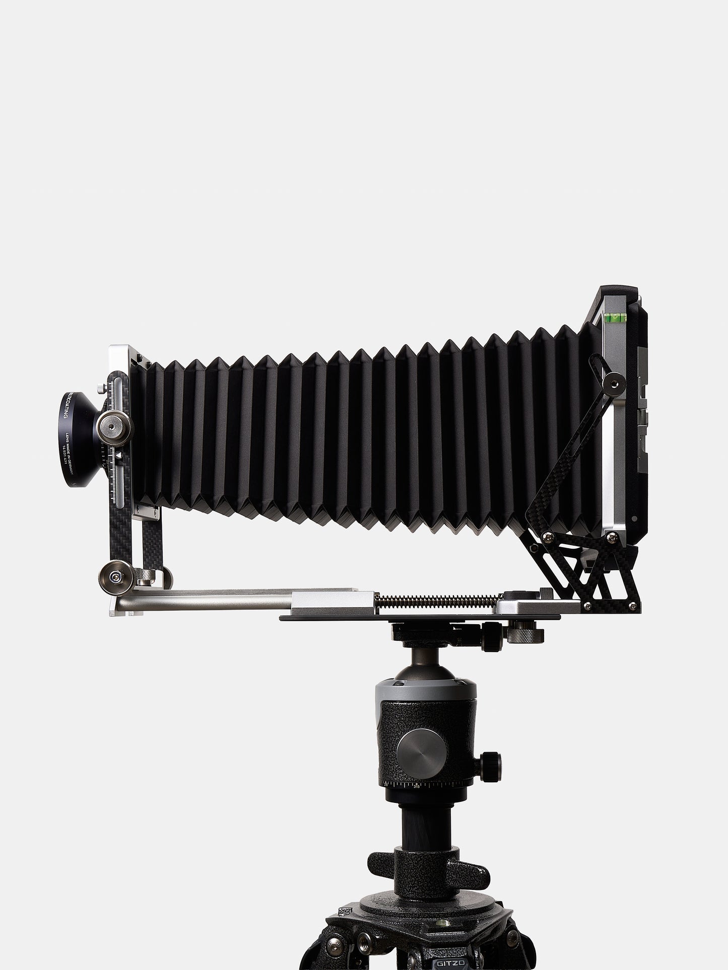 HSINCAM FM45 | 現代 4x5 金屬折疊技術相機