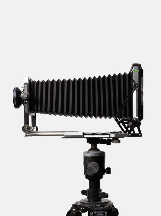 HSINCAM™ FM45 | Modern 4x5 Metal Folding Technology Camera