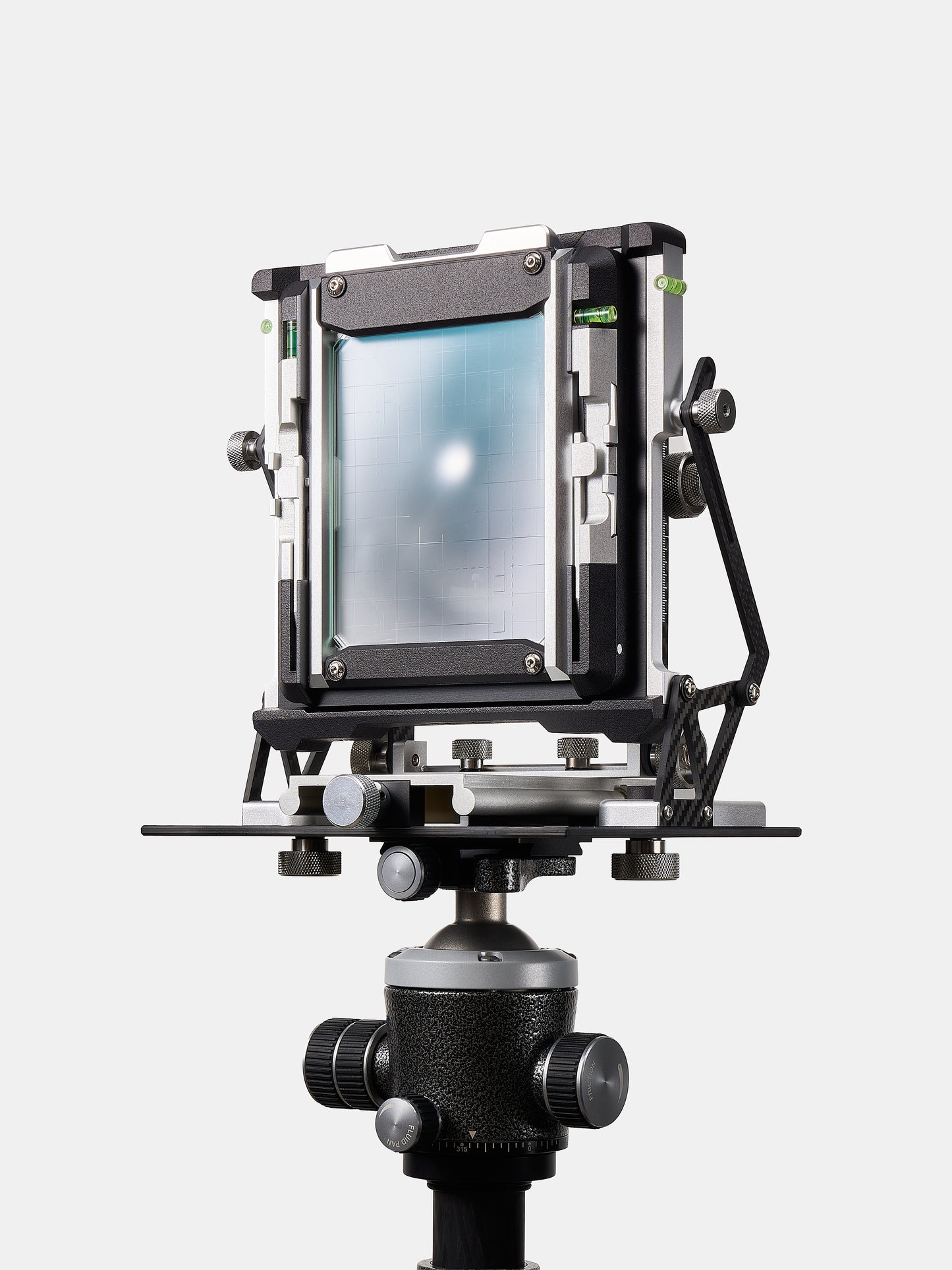 HSINCAM FM45 | 現代 4x5 金屬折疊技術相機