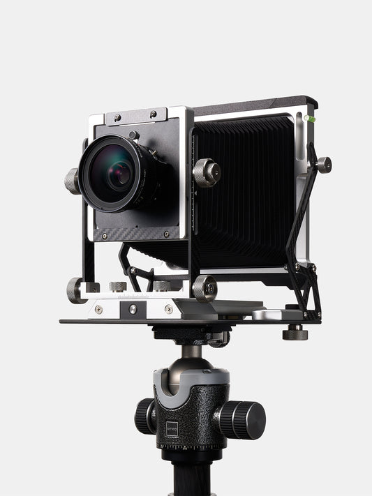 HSINCAM FM45 | 現代 4x5 金屬折疊技術相機