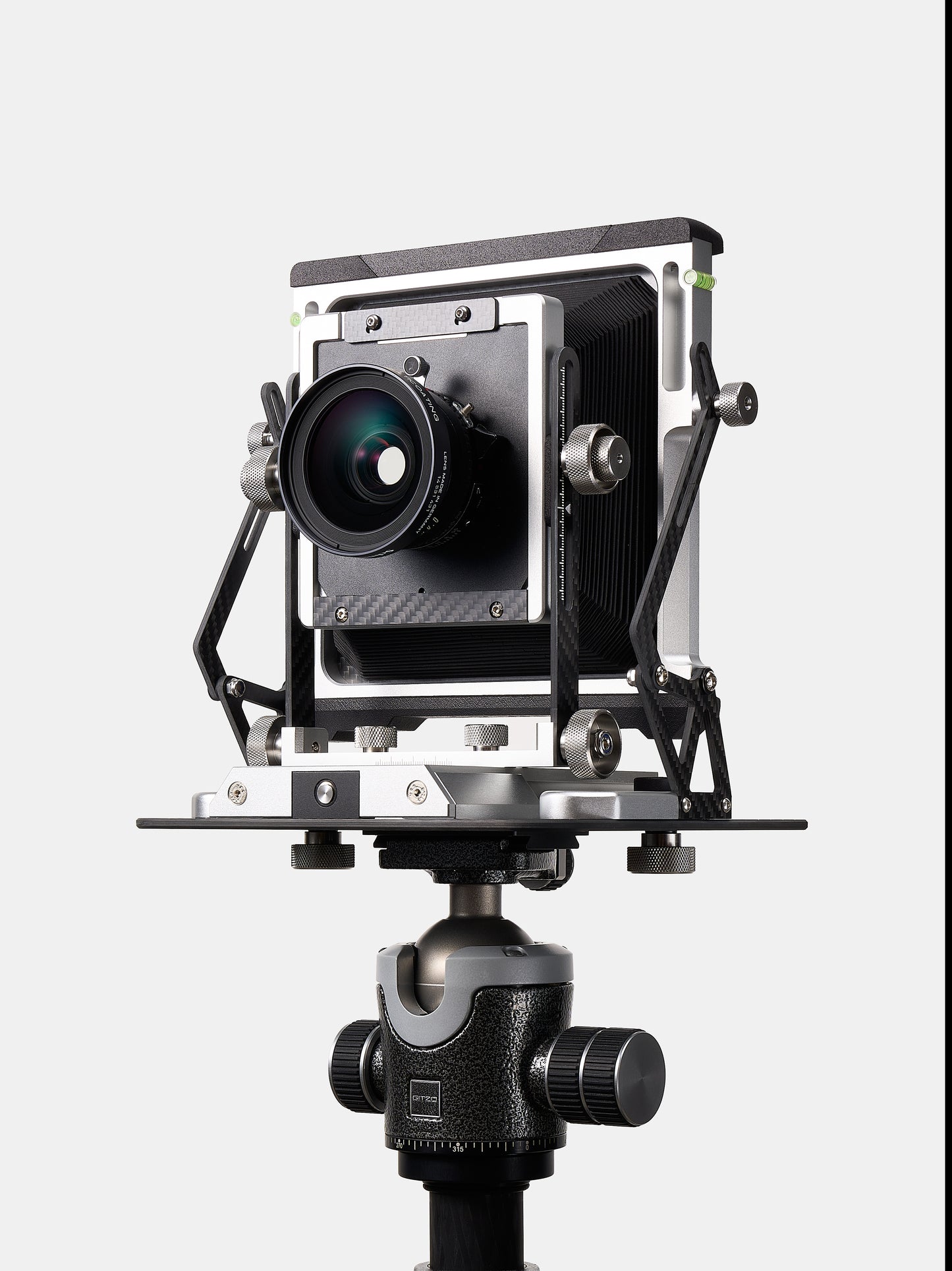 HSINCAM FM45 | 現代 4x5 金屬折疊技術相機