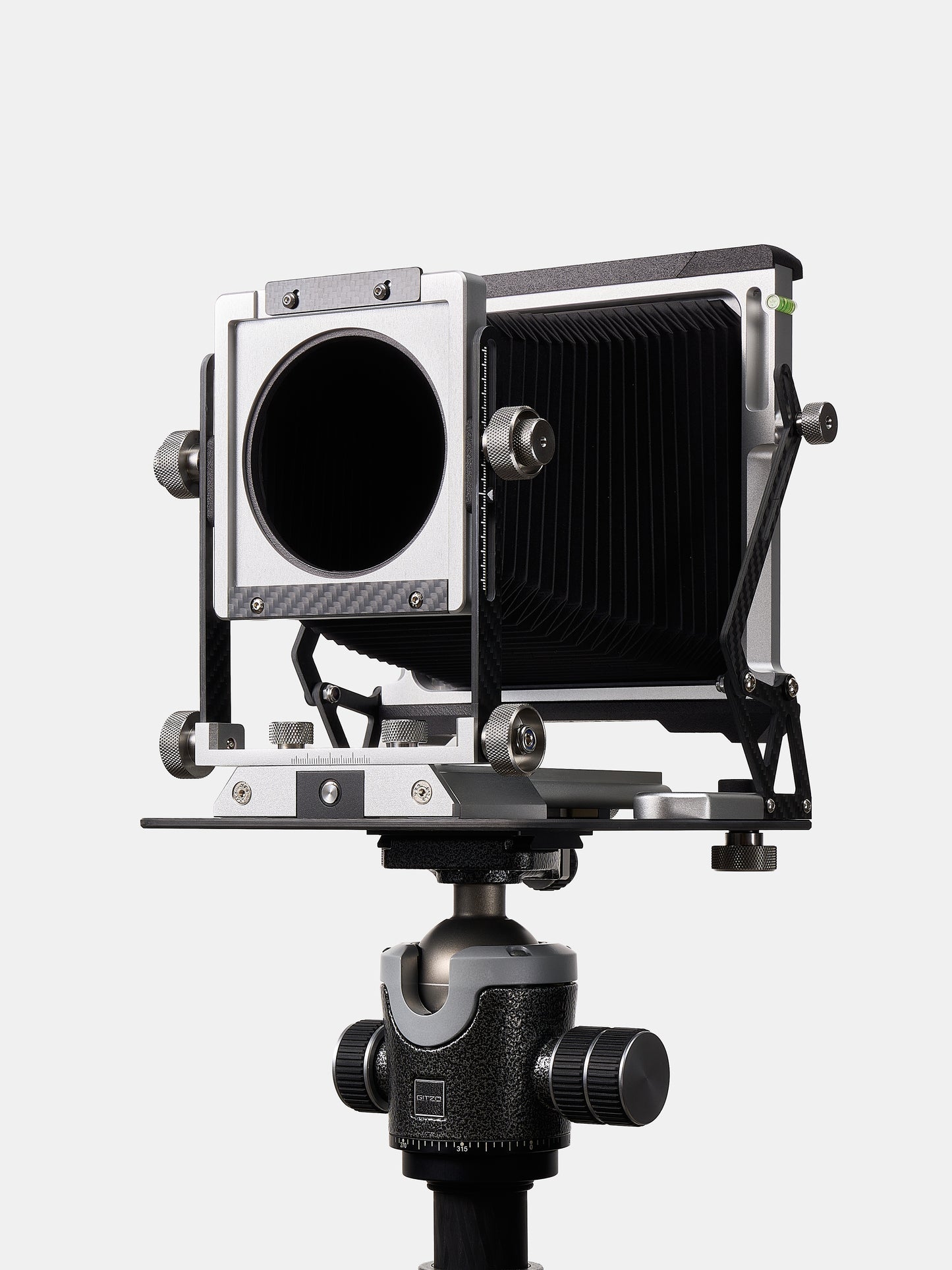 HSINCAM FM45 | 現代 4x5 金屬折疊技術相機