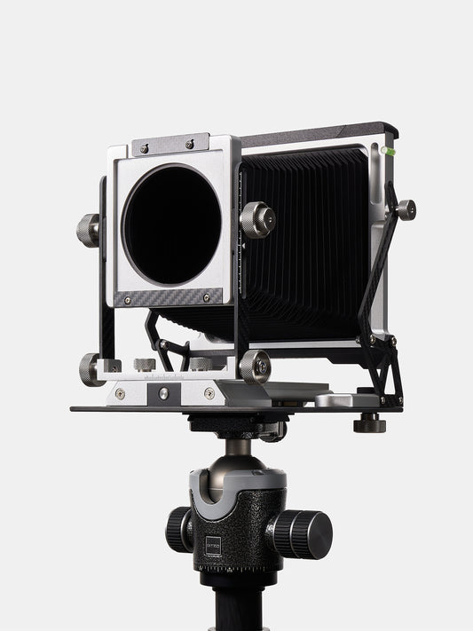 HSINCAM FM45 | 現代 4x5 金屬折疊技術相機